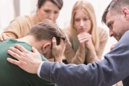 family staging an intervention