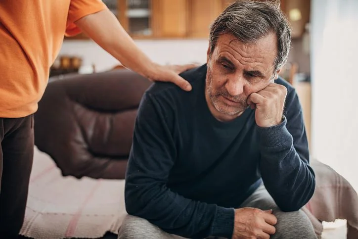 Depressed Male