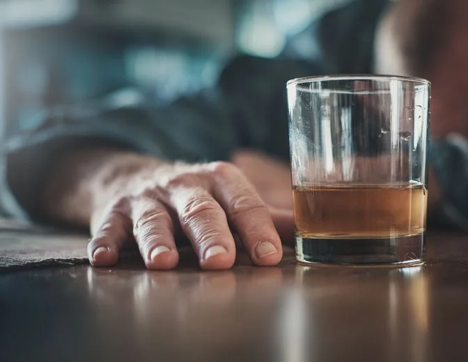 Alcohol Glass