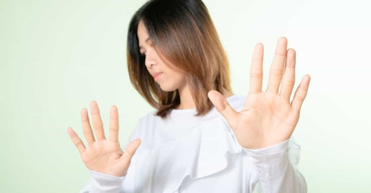 Setting a healthy boundary