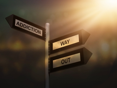 Signs pointing in different directions
