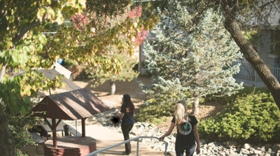 Outside of Women's Facility Photo