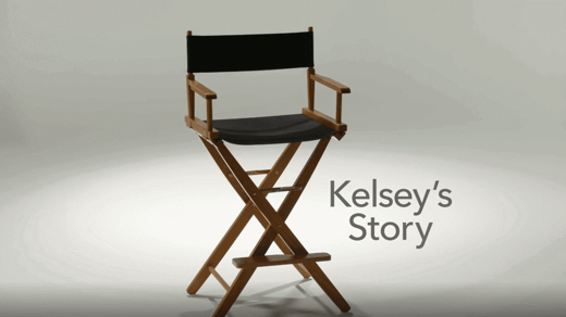 Video of Kelsey's testimonial