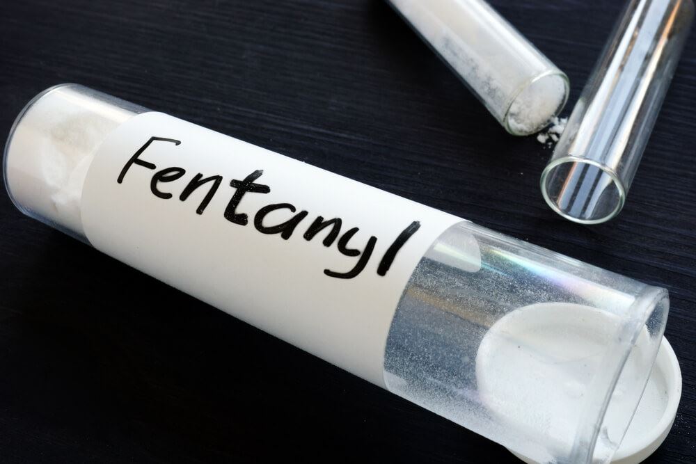 fentanyl vial